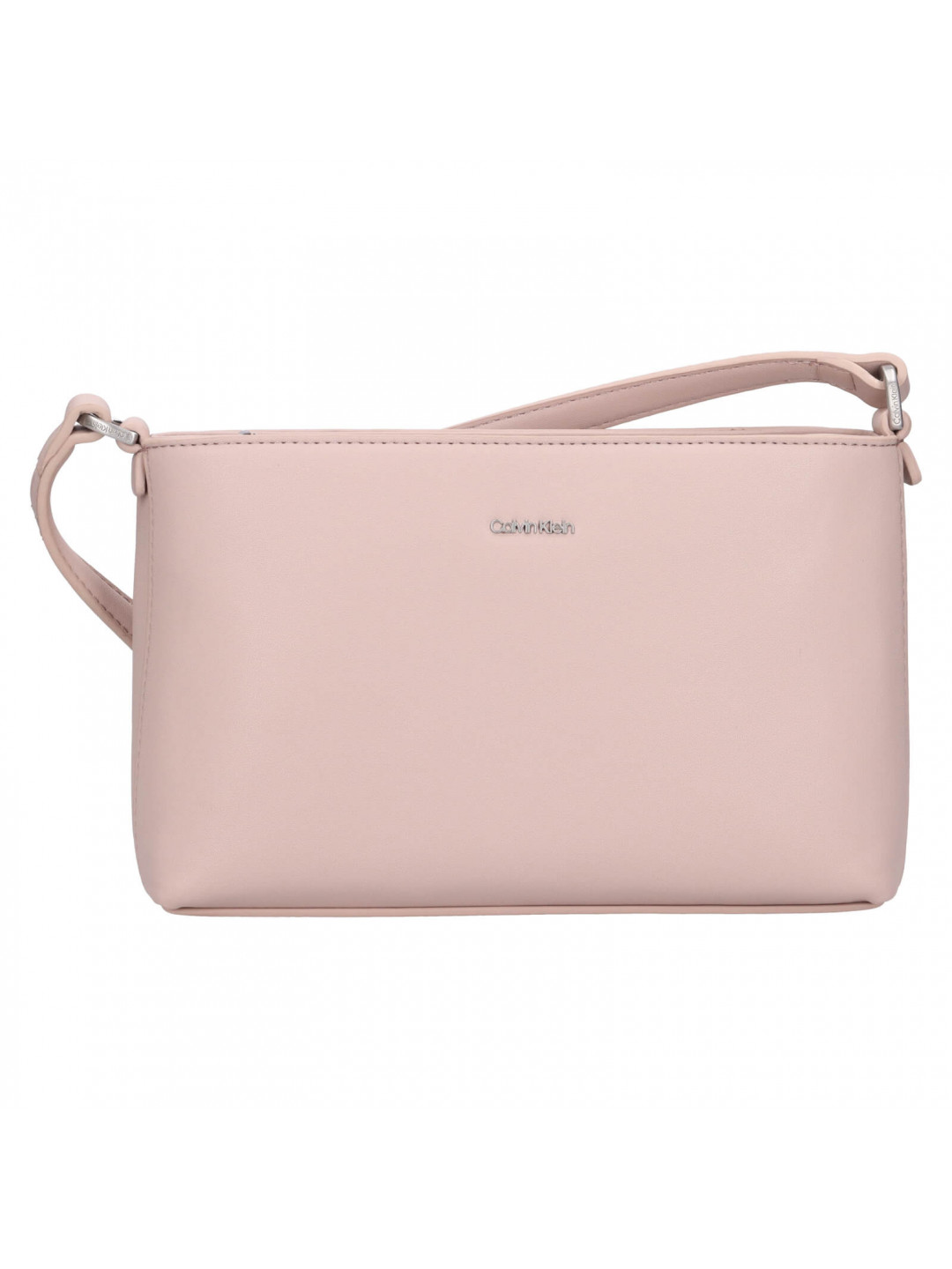 Dámská crossbody kabelka Calvin Klein Debbe – starorůžová